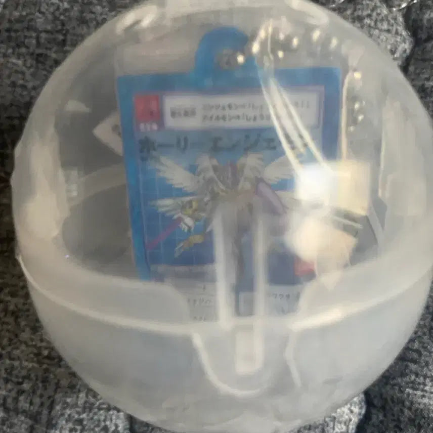 [BUNJANG] Digimon Card Holy Angemon Keychain (Sealed) / 디지몬카드키링가챠 홀리엔젤몬 미개봉팝니다.