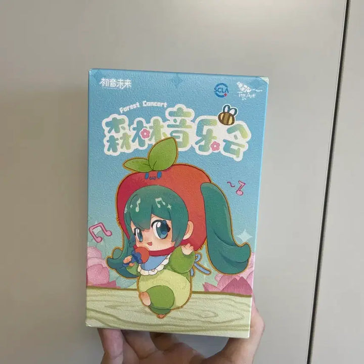 [BUNJANG] Hatsune Miku Forest Concert Triangle Plush / 하츠네미쿠 포레스트 콘서트 인형