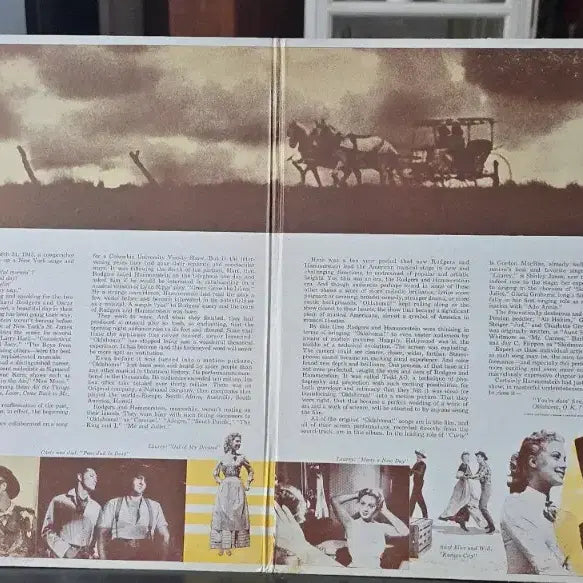 [BUNJANG] Oklahoma! Original Soundtrack LP (US Pressing) / OST_오클라호마!(Oklahoma!)_LP (US)