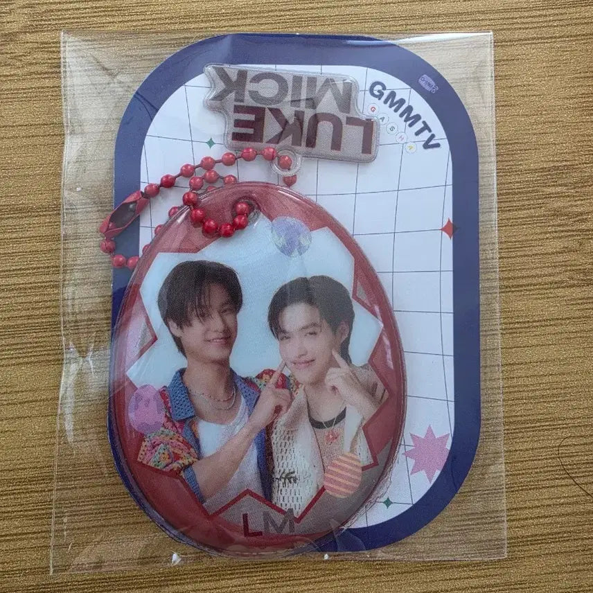 [BUNJANG] GMMTV Easter Puppy Photo Charm LUKU&amp;MICK / 찌엠 GMMTV 일본 팝업스토어 이스터퍼피 포토참 LUKU&amp;MICK