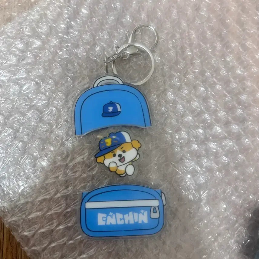 [BUNJANG] Enhypen ENCHIP Acrylic Keyring Jay / 엔하이픈 엔친 아크릴 키링 제이키 양도/교환