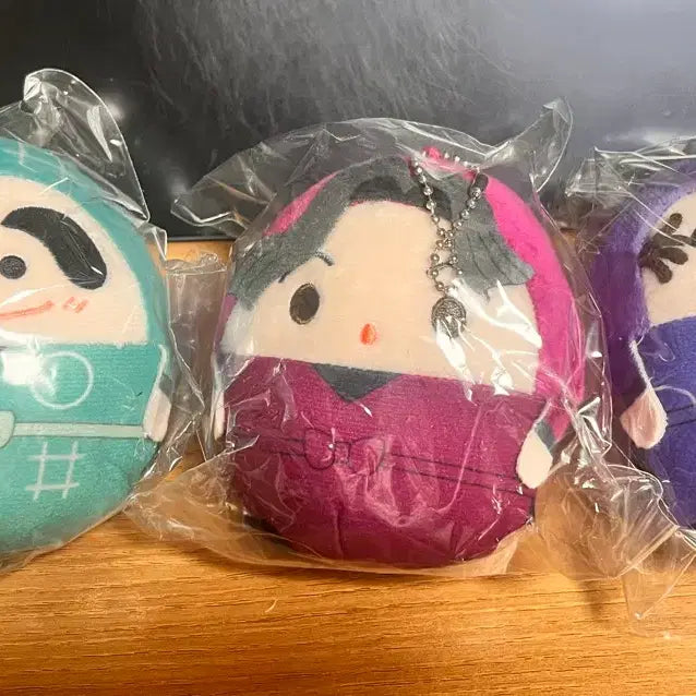 [BUNJANG] Nintama Rantarō Fuwa Kororing Plush Set / 닌타마 후와코로링 일괄 판매