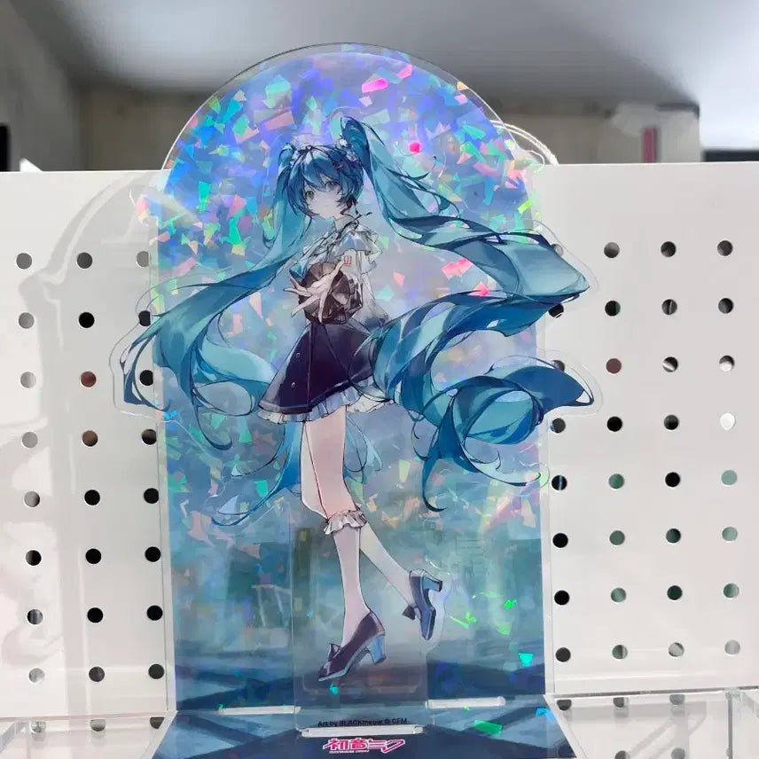 [BUNJANG] Miku Appreciation Festival Pop-up Diorama Acrylic Stand (Sealed) / 하츠네 미쿠 감사제 팝업 같이가자 디오라마 아크릴 스탠드 미개봉