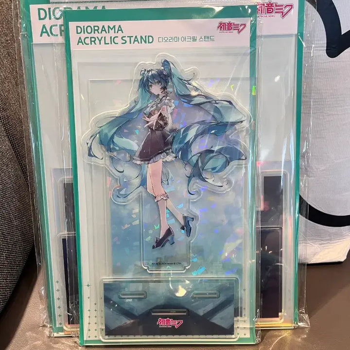 [BUNJANG] Miku Appreciation Festival Pop-up Diorama Acrylic Stand (Sealed) / 하츠네 미쿠 감사제 팝업 같이가자 디오라마 아크릴 스탠드 미개봉