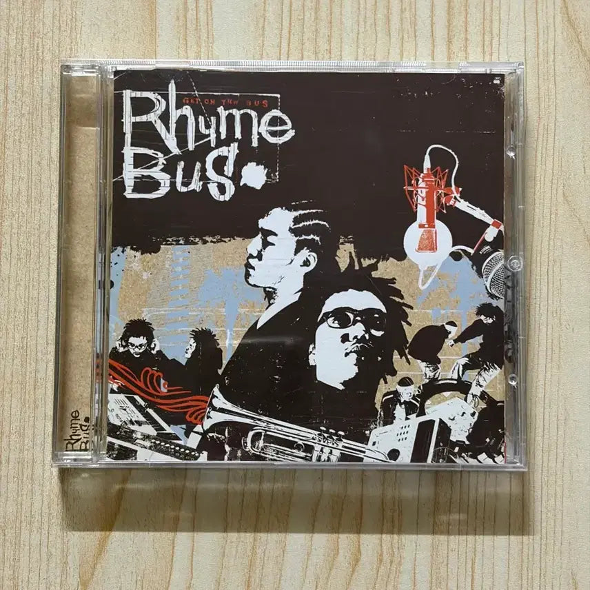 [BUNJANG] Rhyme Bus Get On The Bus CD / 라임버스 Rhyme Bus - Get On The Bus CD