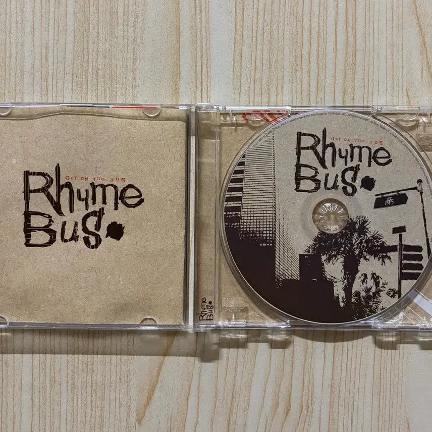 [BUNJANG] Rhyme Bus Get On The Bus CD / 라임버스 Rhyme Bus - Get On The Bus CD