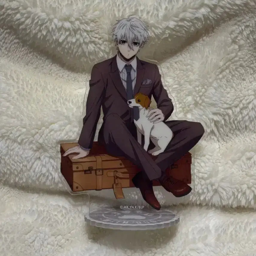 [BUNJANG] Blue Lock Seishiro Nagi Dog Acrylic Stand / 블루록 나기 세이시로 정장 강아지 아크릴 스탠드 양도