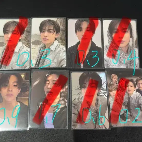 [BUNJANG] Cortis Sung Hyun Photocard Split Set / Cortis 코르티스 성현 포카 분할/ 개별 판매 (설명창 확인)
