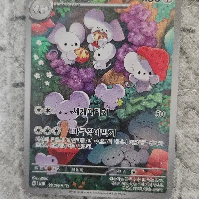 [BUNJANG] Pokemon Card Famillyze AR / 포켓몬 카드 파밀리쥐 AR