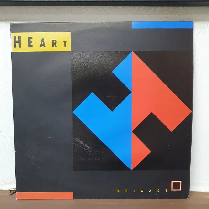 [BUNJANG] HEART Brigade LP 1990 / HEART 하트 브리게이드 LP 1990