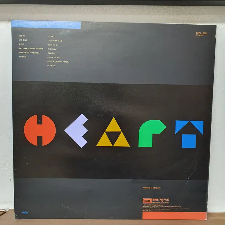 [BUNJANG] HEART Brigade LP 1990 / HEART 하트 브리게이드 LP 1990