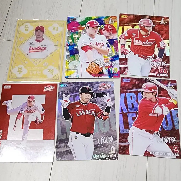 [BUNJANG] KBO Baseball Cards / kbo 카드 판매합니다