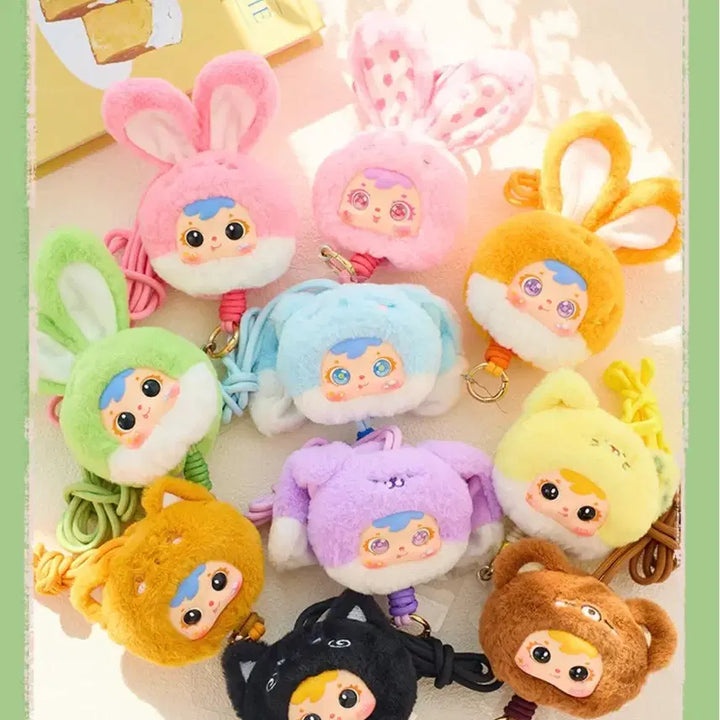 [BUNJANG] Samuel Studio Authentic Phone Strap 8 Types Full Box (Sealed) / 사무엘 핸드폰 스트랩 인형 8종 풀박 (미개봉)