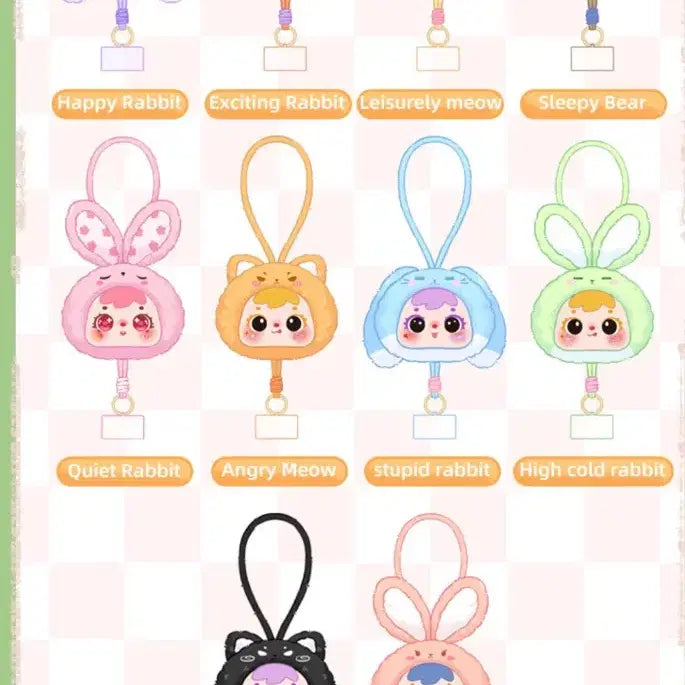 [BUNJANG] Samuel Studio Authentic Phone Strap 8 Types Full Box (Sealed) / 사무엘 핸드폰 스트랩 인형 8종 풀박 (미개봉)