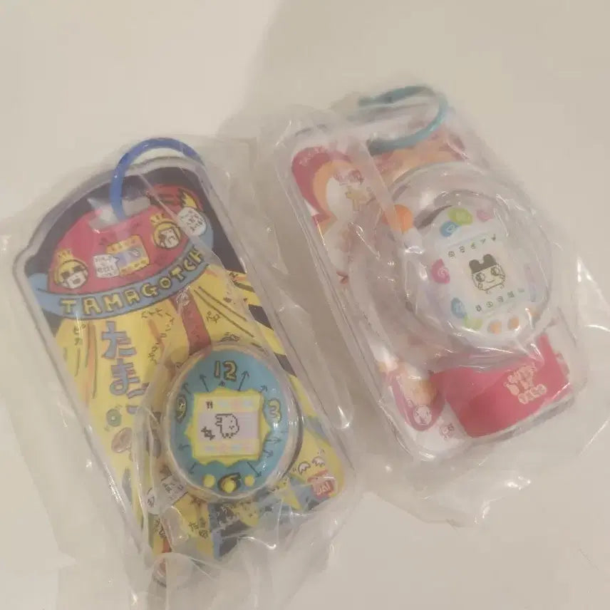 [BUNJANG] Tamagotchi Custom Keychain Exchange / 다마고치 커스텀 키링 교환