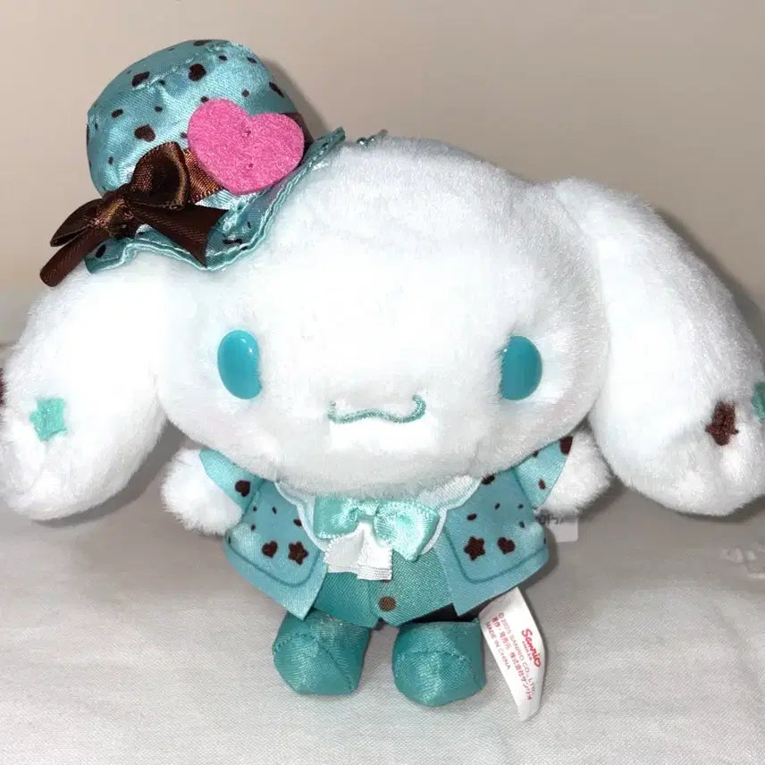 [BUNJANG] Sanrio Cinnamoroll Mint Choco Mascot / 산리오 민트초코 마스코트 시나모롤