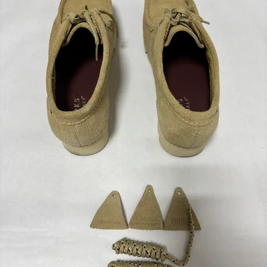 [BUNJANG] Clarks Wallabee GTX Maple UK 8 / 클락스 왈라비 고어텍스 메이플 UK8