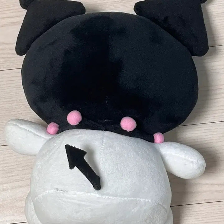 [BUNJANG] Sanrio Kuromi Plush Doll 30cm / 산리오 쿠로미 봉제 인형 30cm