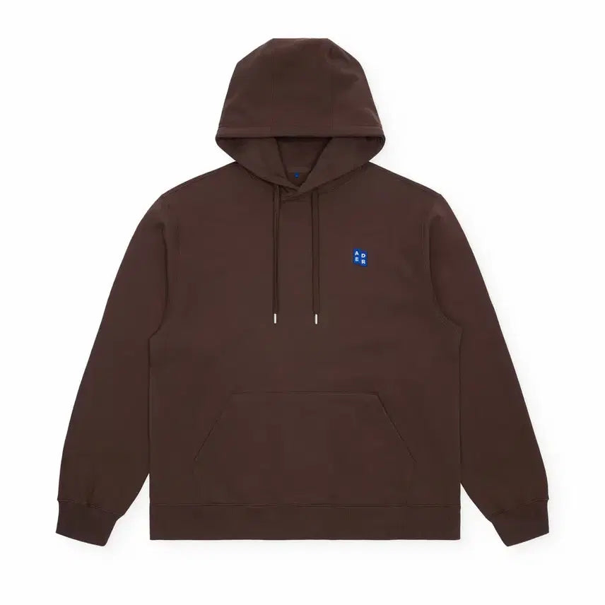 [BUNJANG] Ader Error Significant Hoodie Brown XL / 아더에러 시그니피컨트 후디 브라운 XL
