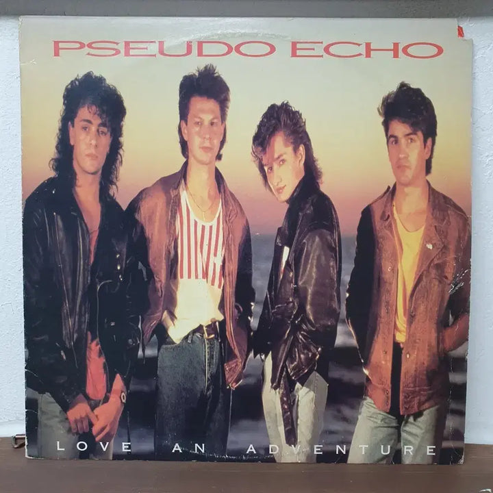 [BUNJANG] Pseudo Echo 1987 US Vinyl LP / 슈도에코 PSEUDO ECHO LP 1987 미국반