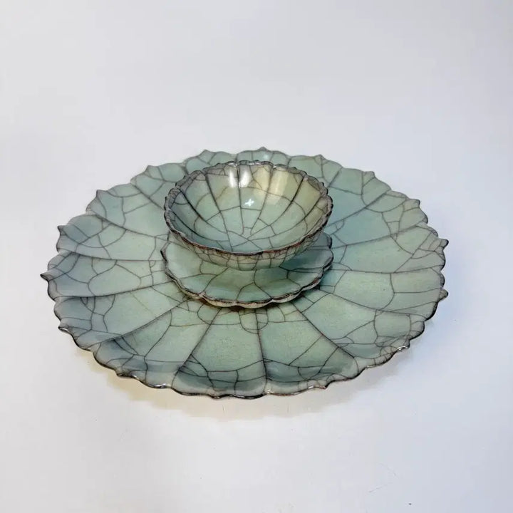 [BUNJANG] Celadon Vase / 관요 화형 잔잔대