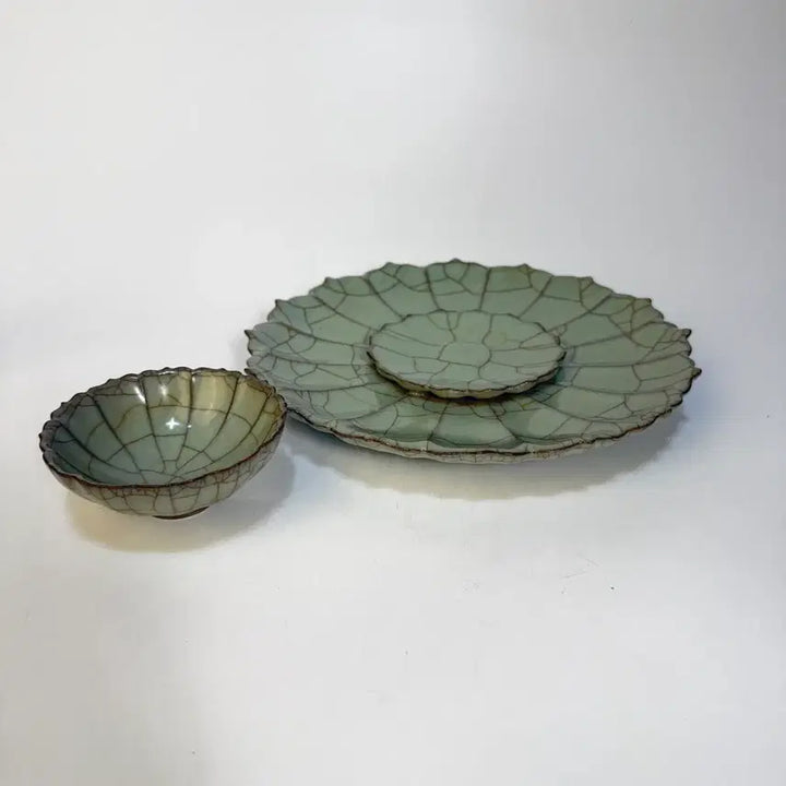[BUNJANG] Celadon Vase / 관요 화형 잔잔대