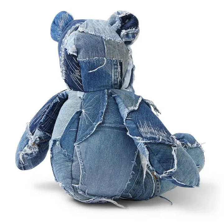[BUNJANG] Gallery Dept. Recycled Denim Teddy Bear / 갤러리 디파트먼트 리사이클 데님 테디 베어