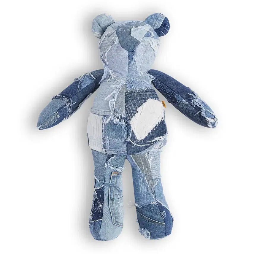 [BUNJANG] Gallery Dept. Recycled Denim Teddy Bear / 갤러리 디파트먼트 리사이클 데님 테디 베어