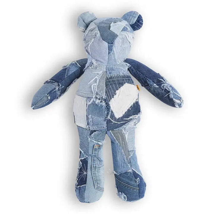 [BUNJANG] Gallery Dept. Recycled Denim Teddy Bear / 갤러리 디파트먼트 리사이클 데님 테디 베어