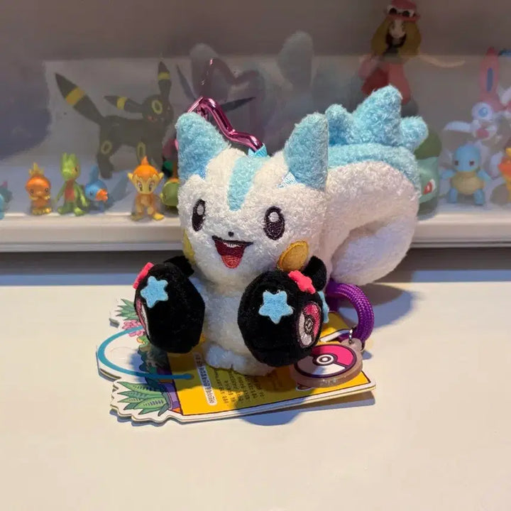 [BUNJANG] Pokemon Pop-up Midnight Mascot Pachirisu Plush / 포켓몬 팝 팝 미드나잇 마스코트 파치리스