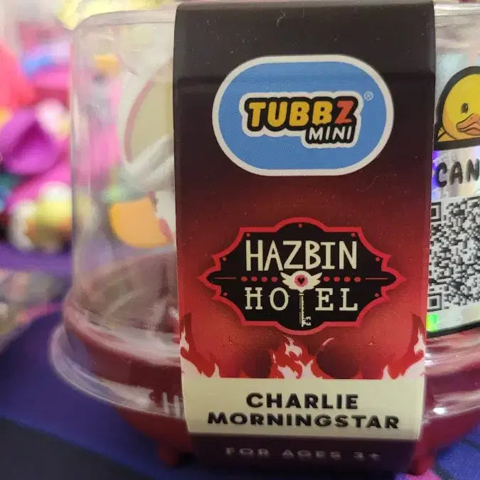 [BUNJANG] Has Been Hotel Charlie Rubber Duck Figure / 해즈빈호텔 찰리 러버덕 피규어 판매합니다