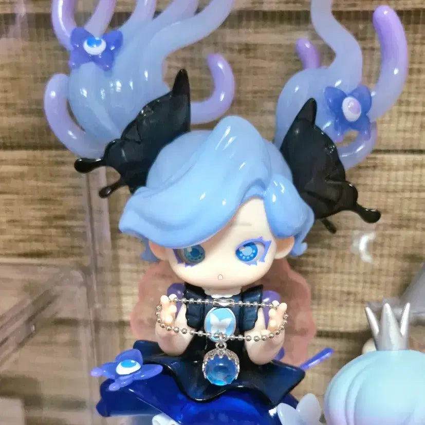 [BUNJANG] Memimo Misunyo Butterfly Figure / memimo 메미모 미소녀 나비 피규어 랜덤