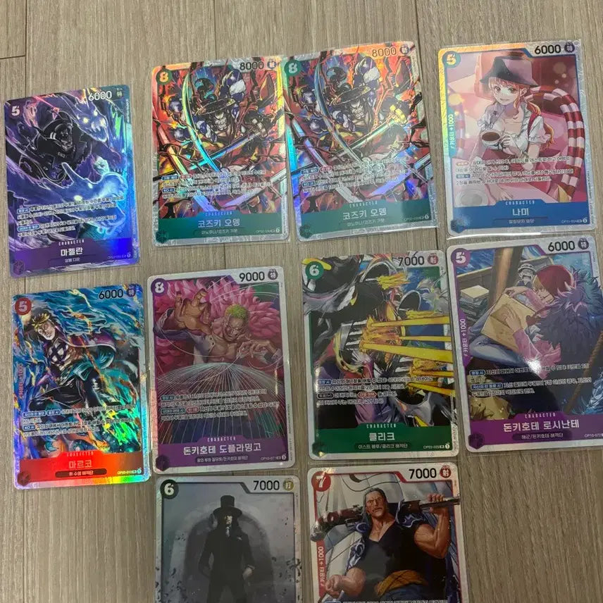[BUNJANG] One Piece Card Game SEC/SR/Special Cards / 원피스카드 sr/sec 판매해요 !