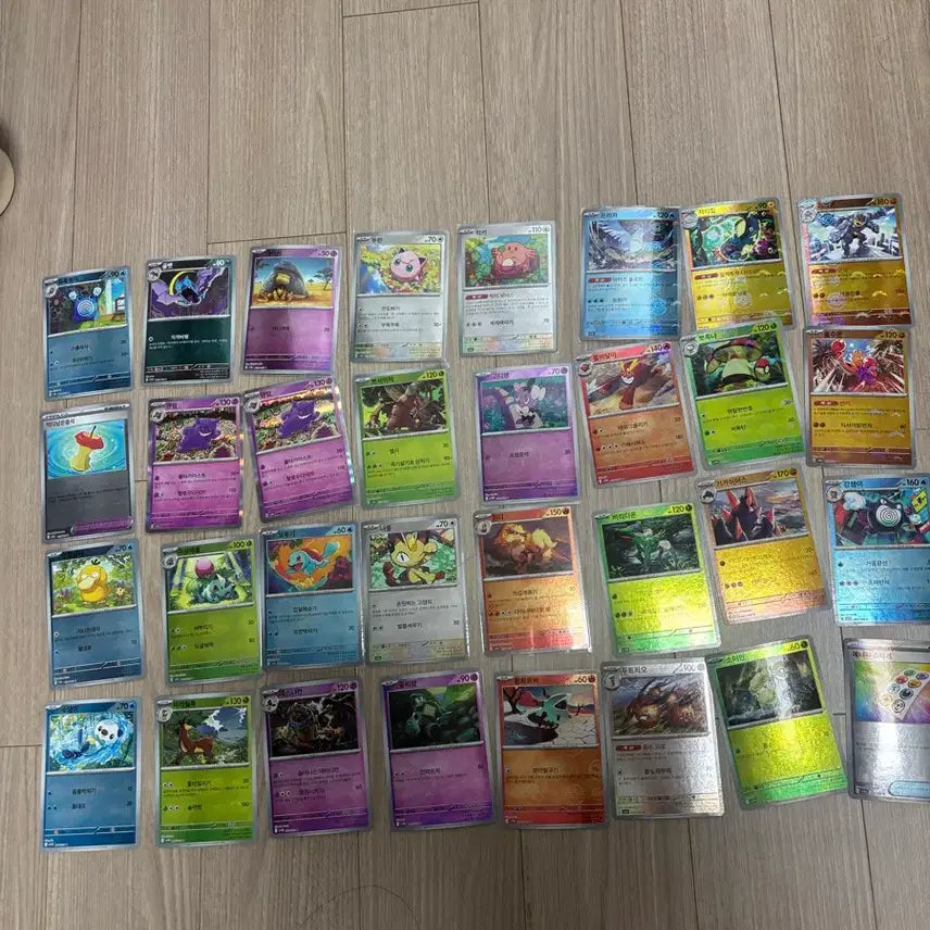 [BUNJANG] Pokemon Monster Ball Mirror Bundle Set / 포켓몬카드 몬스터볼미러 일괄판매 !