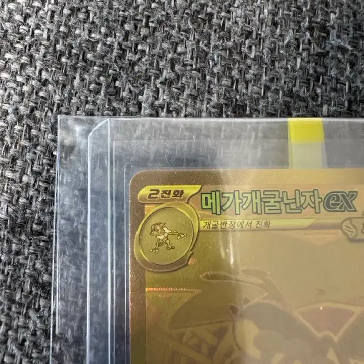 [BUNJANG] Pokemon Card Mega Blastoise Mega Spinner / 포켓몬카드 메가개굴닌자 mur 메가스피너