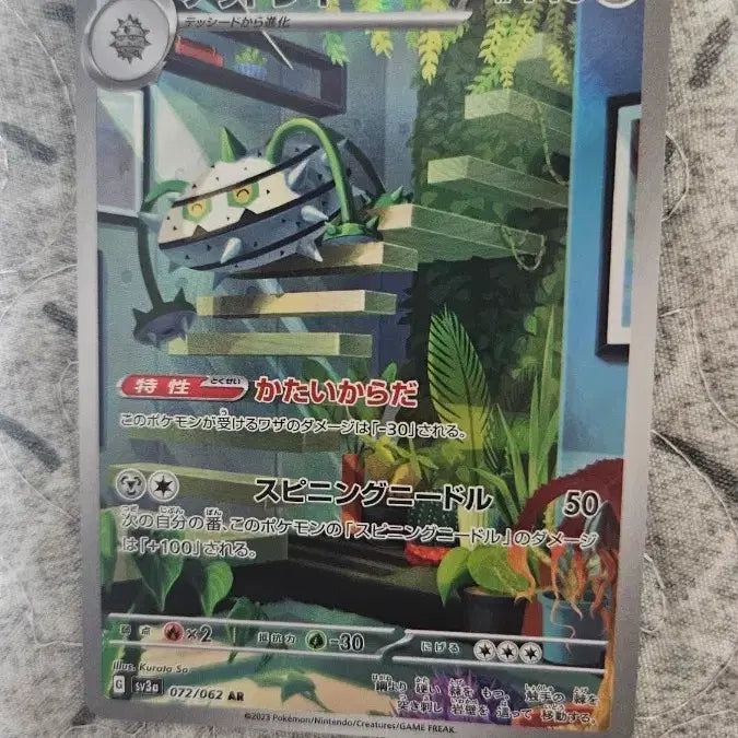 [BUNJANG] Pokemon Card Nutty Bear AR / 포켓몬 카드 너트령 AR