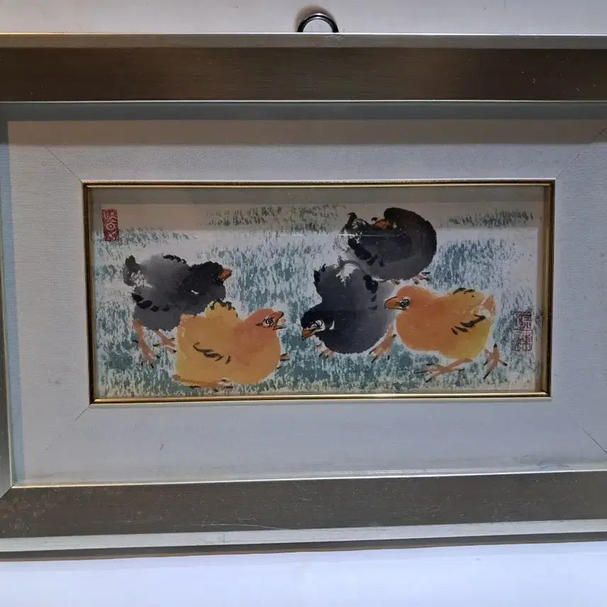 [BUNJANG] Oriental Painting Framed Art / 동양화 그림 액자
