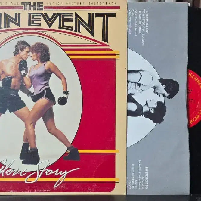 [BUNJANG] Barbra Streisand The Main Event OST LP / OST_The Main Event(바브라스트라이샌드)_LP USA