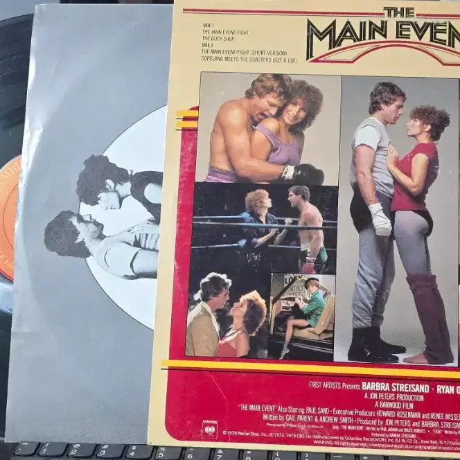[BUNJANG] Barbra Streisand The Main Event OST LP / OST_The Main Event(바브라스트라이샌드)_LP USA