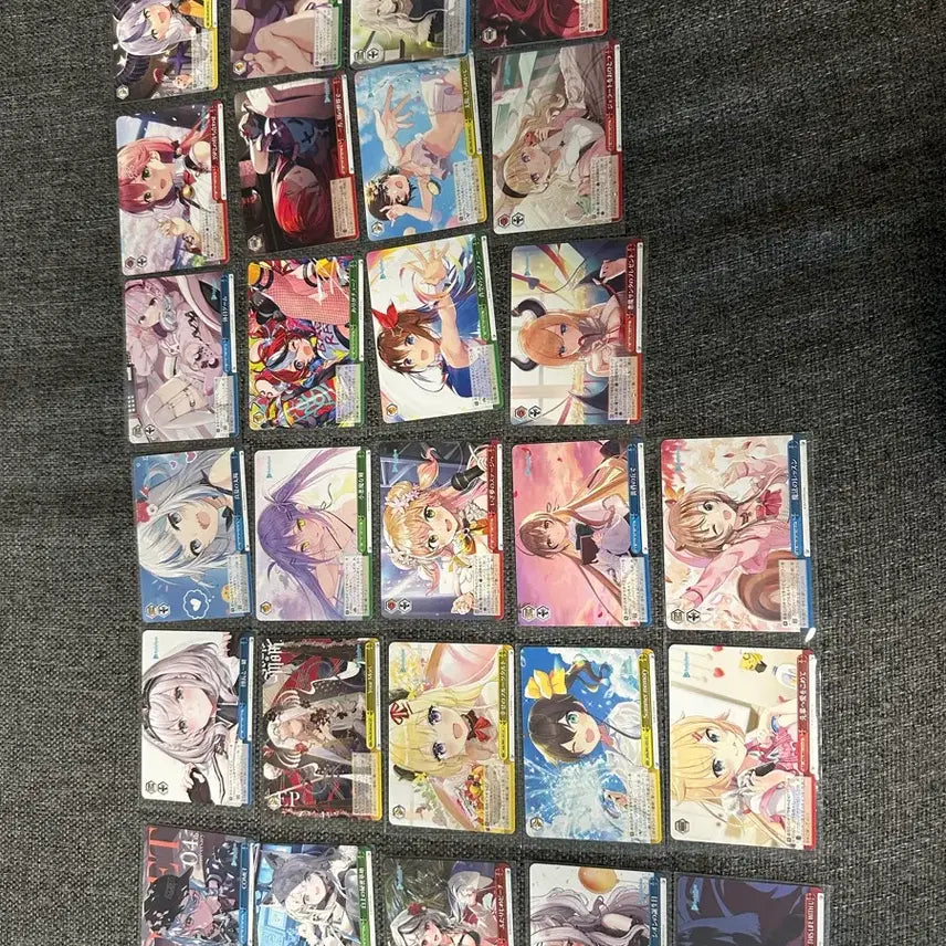 [BUNJANG] Hololive Weiß Schwarz CC/CR Bundle Set / 바이스슈발츠 홀로라이브 cc, cr 일괄