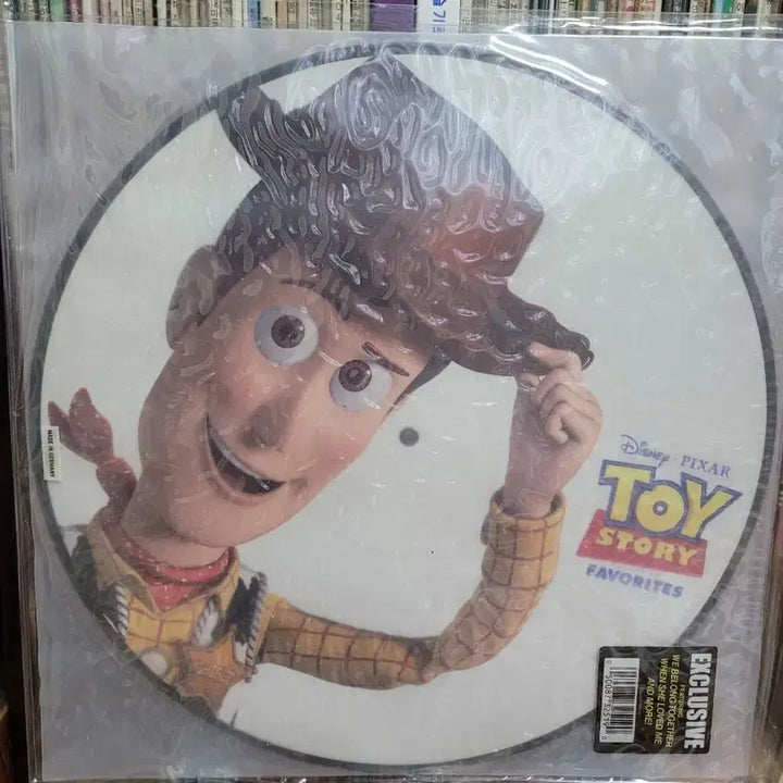 [BUNJANG] Disney Pixar Toy Story Picture LP Vinyl Woody Buzz / 토이 스토리 픽처 LP 바이닐 우디 버즈 그림반