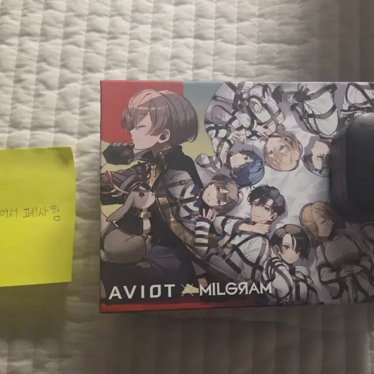 [SOLD OUT] MILGRAM 밀그램 AVIOT 콜라보 이어폰