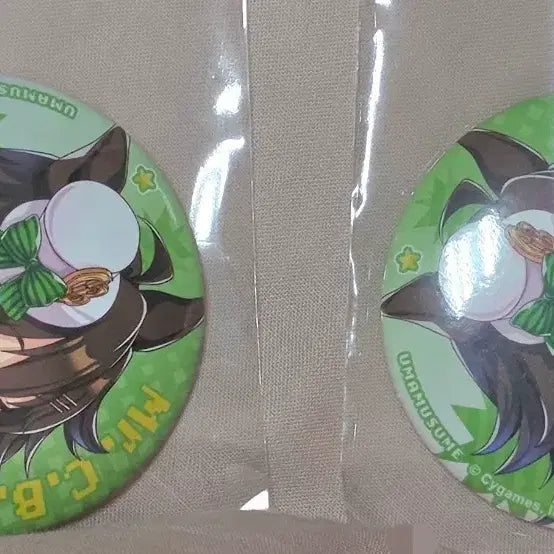 [BUNJANG] Uma Musume: Pretty Derby Mr. C.B. "Heating Up! Great Thanksgiving Festival" Can Badge / 우마무스메 미스터 시비 우당탕탕 열혈 대감사제 캔뱃지