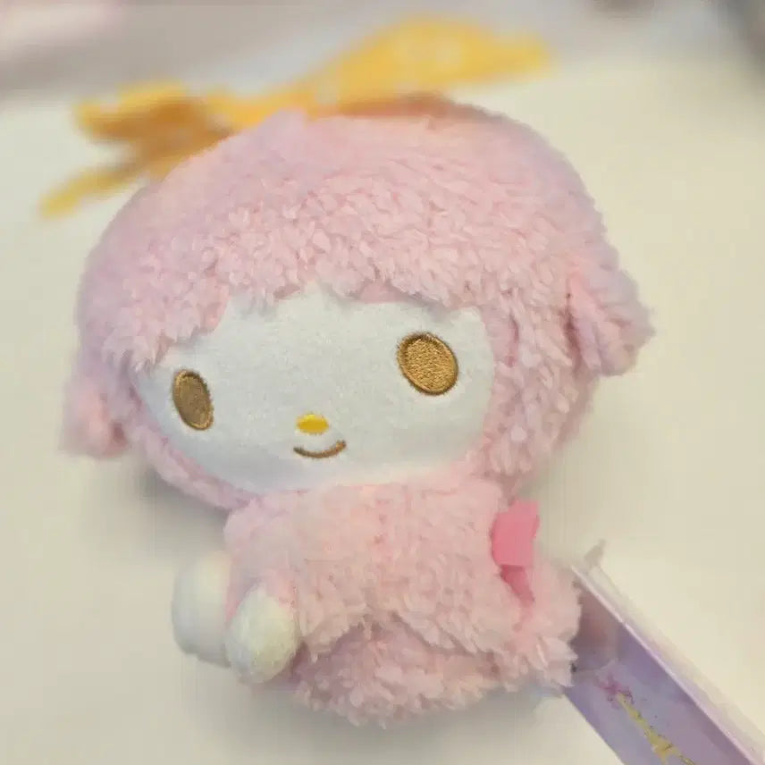 [BUNJANG] My Melody Pink Plush / 피아노 인형
