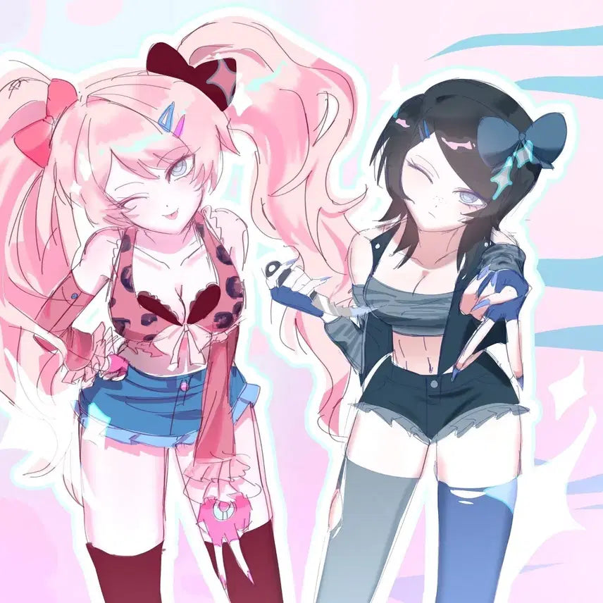[BUNJANG] Custom Character Art Commission / 그림 커미션