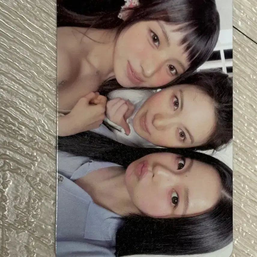 [BUNJANG] NMIXX Heavy Serenades Normal Edition Unit Photocard Jiwoo&amp;Bae&amp;Gyujin / 엔믹스 헤비 세레나데 일반반 유닛 포카 지우&amp;배이&amp;규진