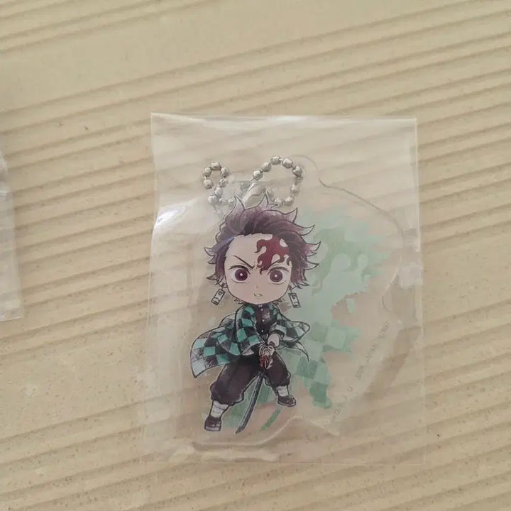 [BUNJANG] Demon Slayer Tanjiro Keychain Figure / 귀멸의 칼날 탄지로 키링.피규어