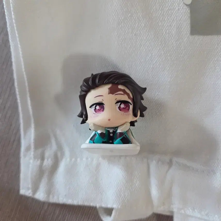 [BUNJANG] Demon Slayer Tanjiro Keychain Figure / 귀멸의 칼날 탄지로 키링.피규어