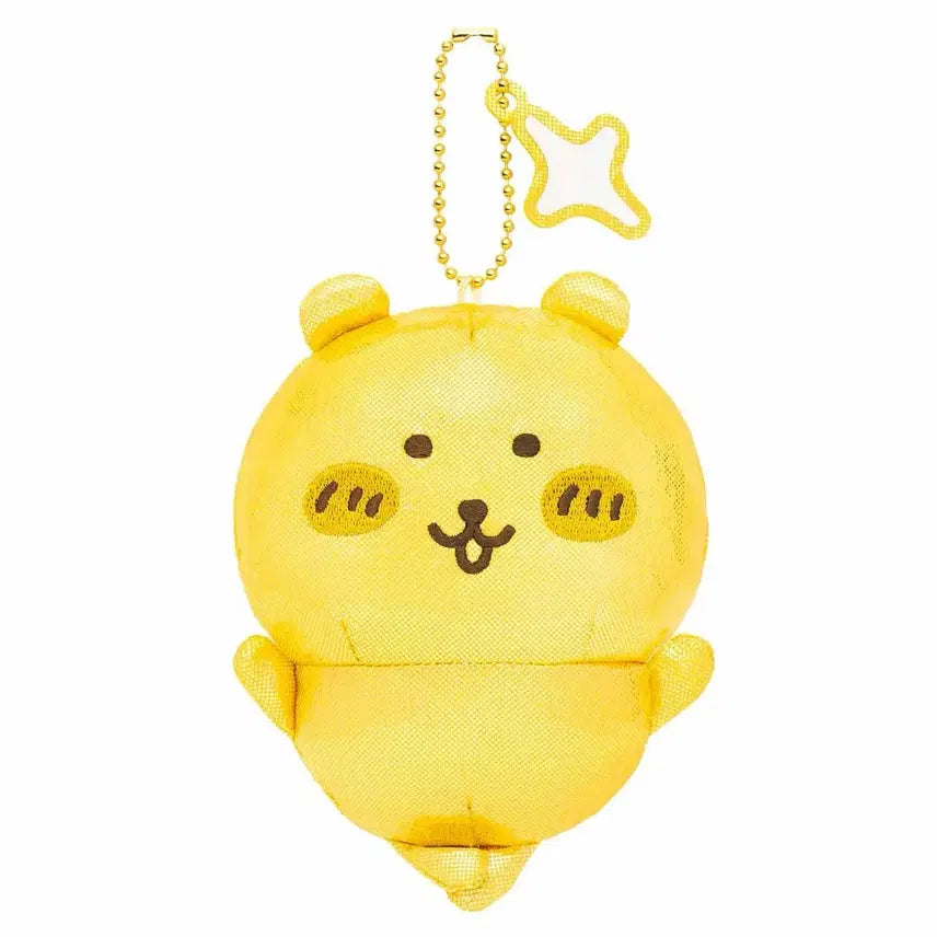 [BUNJANG] Nongdamgom Geumdamgom Golden Bear Mascot Keychain / 농담곰 금담곰 황금곰 마스코트 나가노 마켓 담곰이 인형 키링