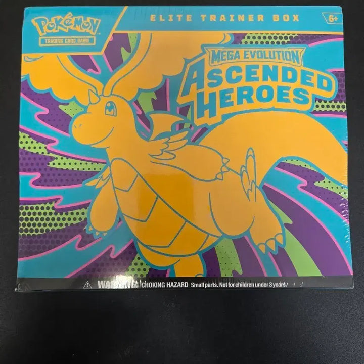 [BUNJANG] Pokémon TCG: Mega Evolution Ascended Heroes Elite Trainer Box / 포켓몬카드 메가 에볼루션 Ascended Heroes ETB